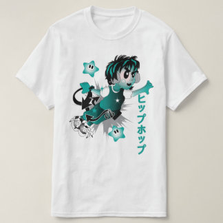Camiseta Cabeça do HipHop de Tóquio