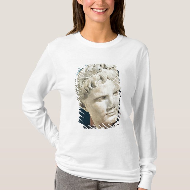 Camiseta Cabeça do imperador Augustus 27-17 BC (Frente)