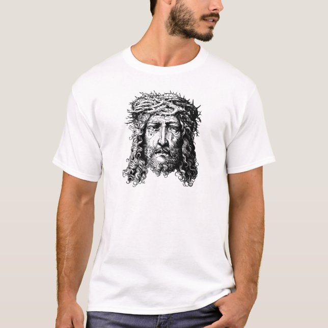Camiseta Cabeça do Jesus Cristo (Frente)