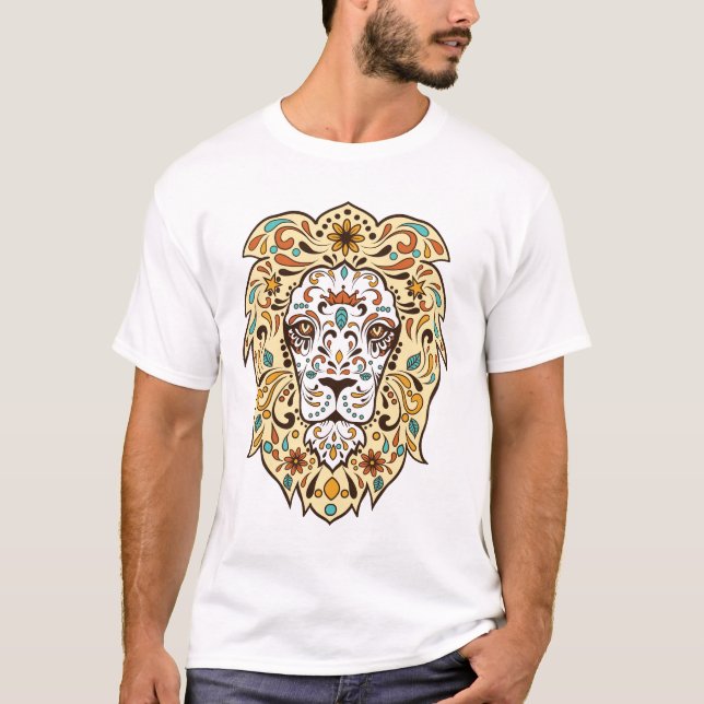 Camiseta Cabeça do leão (Frente)