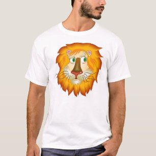 Camiseta Cabeça do leão