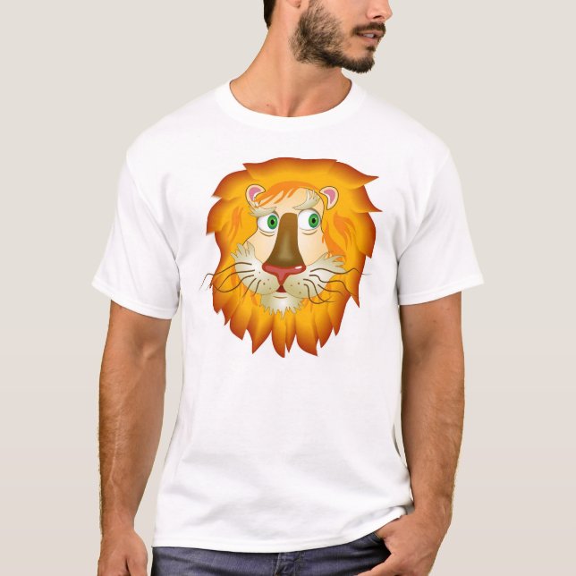 Camiseta Cabeça do leão (Frente)