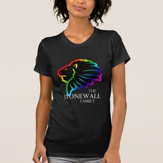 Camiseta Cabeça do leão com obscuridade do T do texto