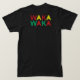 Camiseta Cabeça do leão do waka de Waka esta hora para o (Verso do Design)