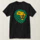 Camiseta Cabeça do leão do waka de Waka esta hora para o (Frente do Design)