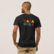 Camiseta Cabeça do leão do waka de Waka esta hora para o (Parte Traseira Completa)