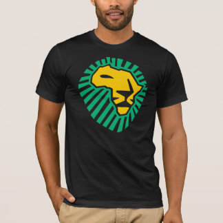 Camiseta Cabeça do leão do waka de Waka esta hora para o