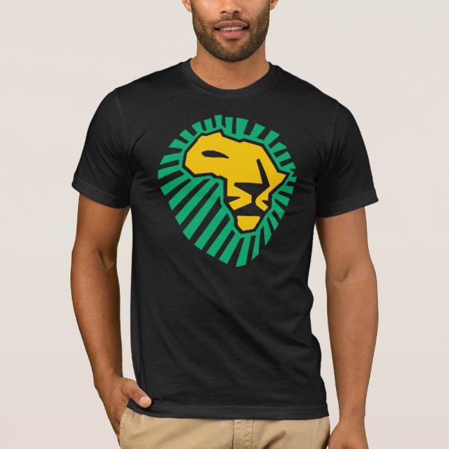 Camiseta Cabeça do leão do waka de Waka esta hora para o (Frente)