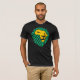 Camiseta Cabeça do leão do waka de Waka esta hora para o (Frente Completa)