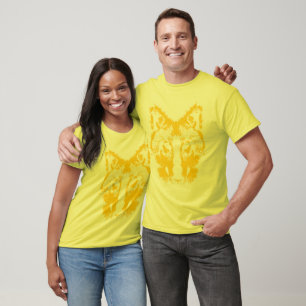 Camiseta Cabeça do lobo