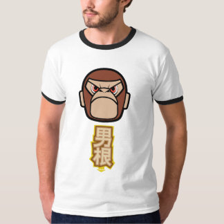 Camiseta Cabeça do macaco