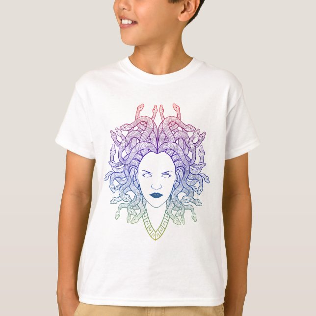 Camiseta Cabeça do Medusa (Frente)