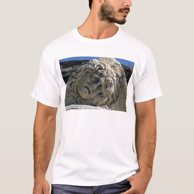 Camiseta Cabeça do Medusa (Frente)