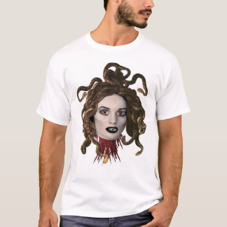 Camiseta Cabeça do Medusa do Hydra (parte dianteira)
