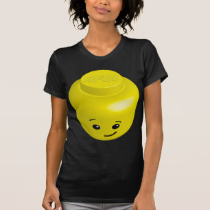 Camiseta Cabeça do minifig de AFOL