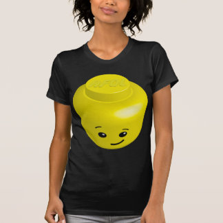 Camiseta Cabeça do minifig de AFOL