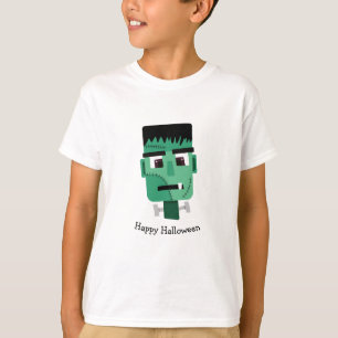 Camiseta Cabeça do Monstro de Frankenstein