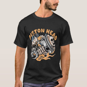 Camiseta Cabeça do Pistão
