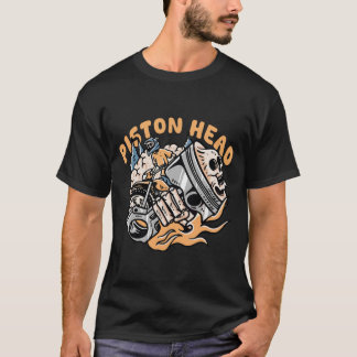 Camiseta Cabeça do Pistão