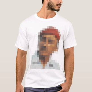 Camiseta Cabeça do pixel