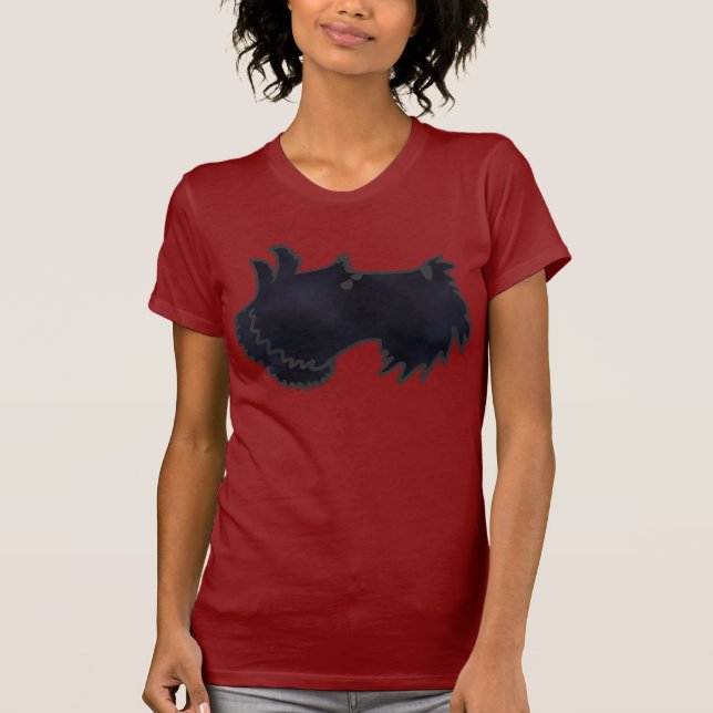 Camiseta Cabeça do Scottie (Frente)