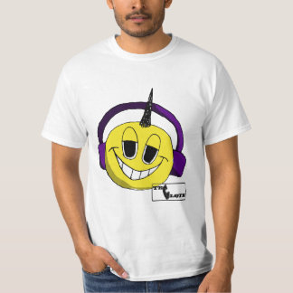 Camiseta cabeça do techno