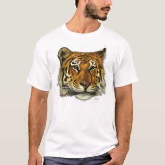 Camiseta Cabeça do tigre