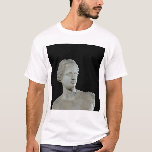 Camiseta Cabeça do Vênus de Milo, c.100 BC (Frente)