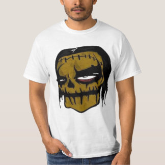 CAMISETA CABEÇA DOS DESENHOS ANIMADOS DO PK