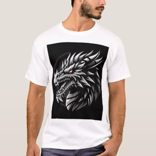 CAMISETA CABEÇA DRAGON