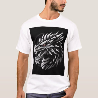 CAMISETA CABEÇA DRAGON