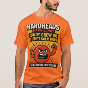 CAMISETA CABEÇA DURA