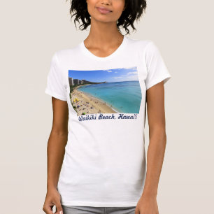 Camiseta Cabeça e Waikiki do diamante