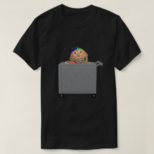 Camiseta Cabeça em um Prato no Carrinho (Sem tampa) Camiset