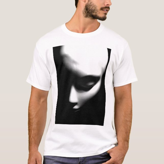 Camiseta Cabeça estrangeira (Frente)