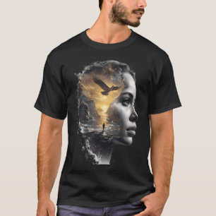 Camiseta Cabeça Feminina