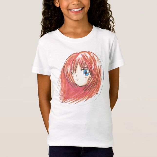 Camiseta Cabeça Harumi de Chibi (Frente)