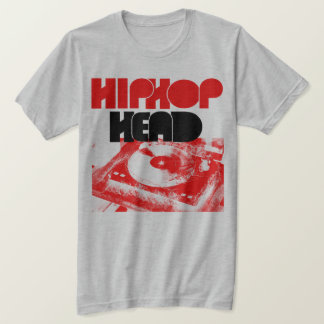 Camiseta Cabeça HipHop até Infinidade