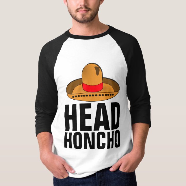 CAMISETA CABEÇA HONCHO T-SHIRTS (Frente)
