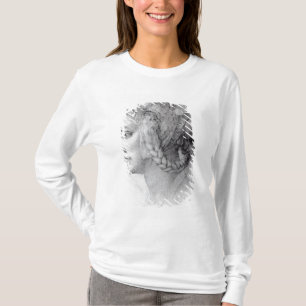 Camiseta Cabeça ideal de uma mulher, c.1525-28