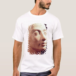 Camiseta Cabeça inacabado de Nefertiti, reino novo