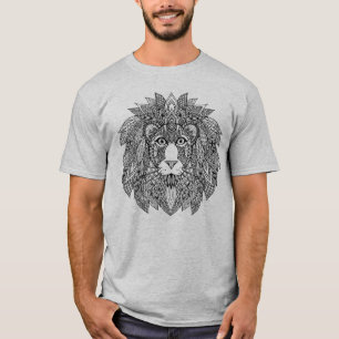 Camiseta Cabeça inspirada 4 do leão