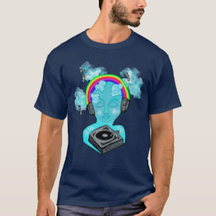 Camiseta Cabeça nas nuvens