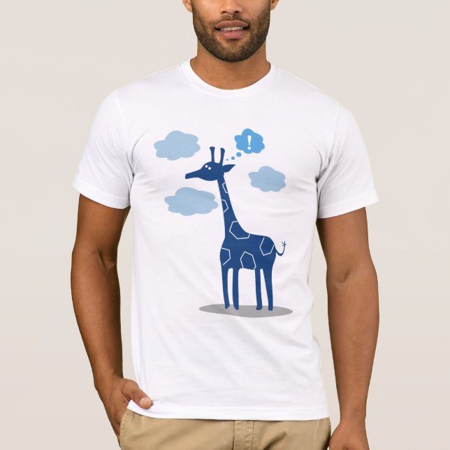 Camiseta Cabeça nas nuvens (Frente)