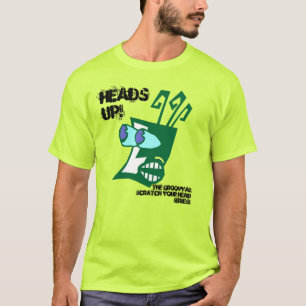 Camiseta Cabeça para Cima