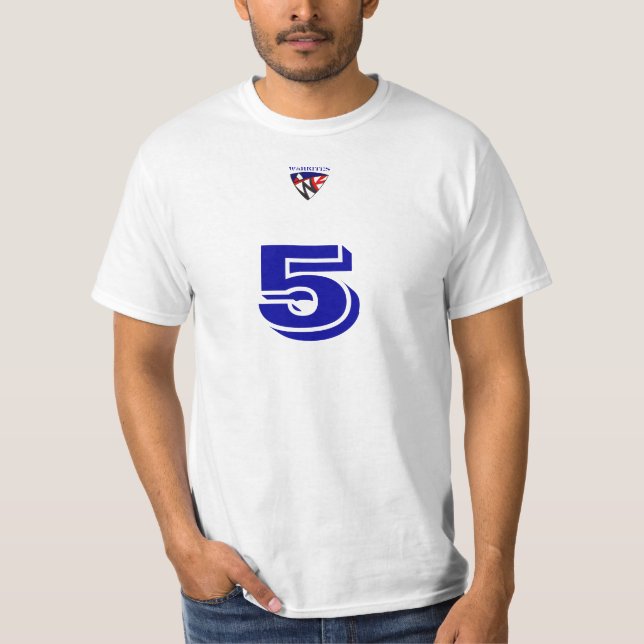 Camiseta Cabeça-quente V (Frente)