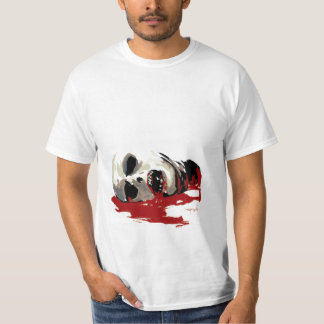 Camiseta Cabeça separada do zombi