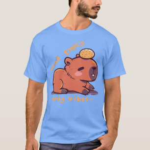 Camiseta Cabeça Vazia Capybara
