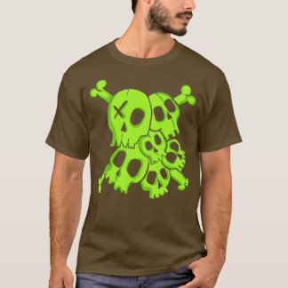 Camiseta Cabeça verde