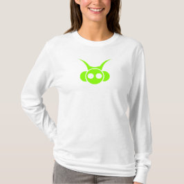 CAMISETA CABEÇA VERDE DO CÉU LÍQUIDO